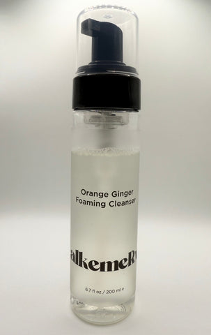 Orange Ginger Foaming Cleanser