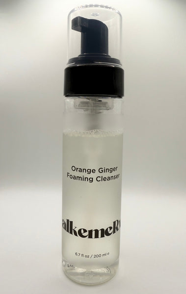 Orange Ginger Foaming Cleanser