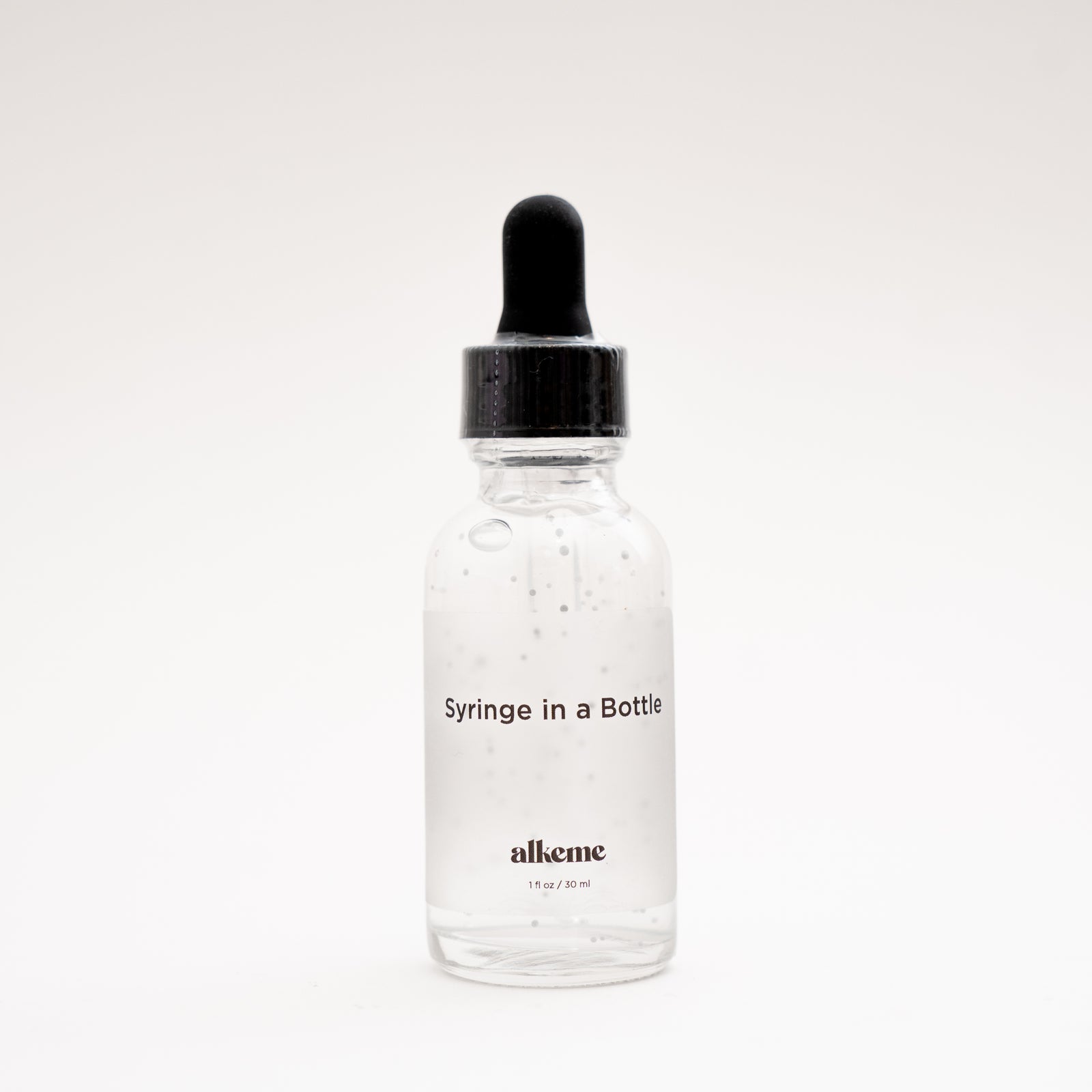 Syringe in a Bottle
