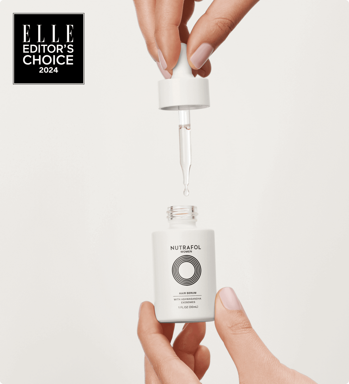 Nutrafol hair serum
