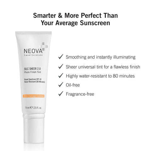 Neova Silc Sheer SPF