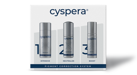 Cyspera 3-step program
