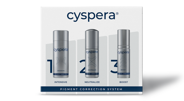 Cyspera 3-step program